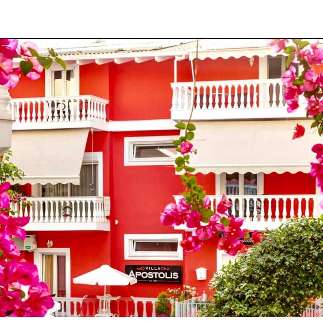 Apartments Villa Apostolis Parga Exterior foto
