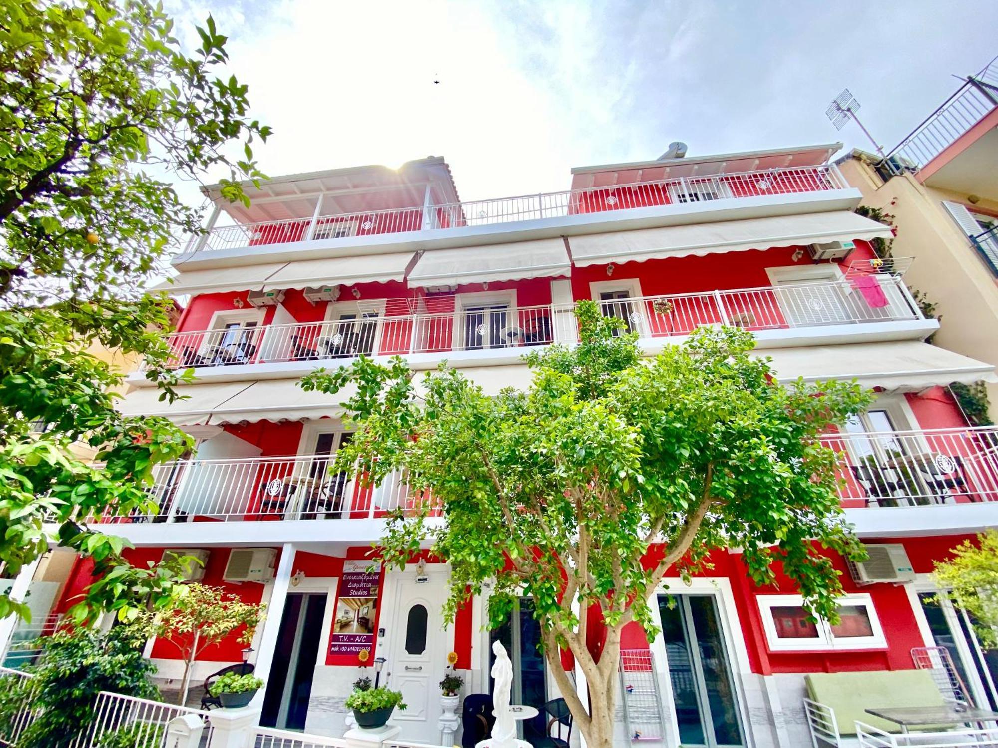 Apartments Villa Apostolis Parga Exterior foto